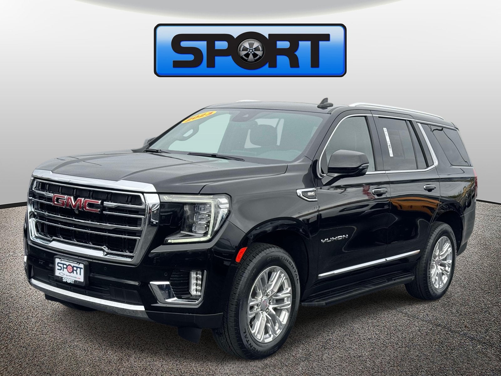 2023 GMC Yukon SLT