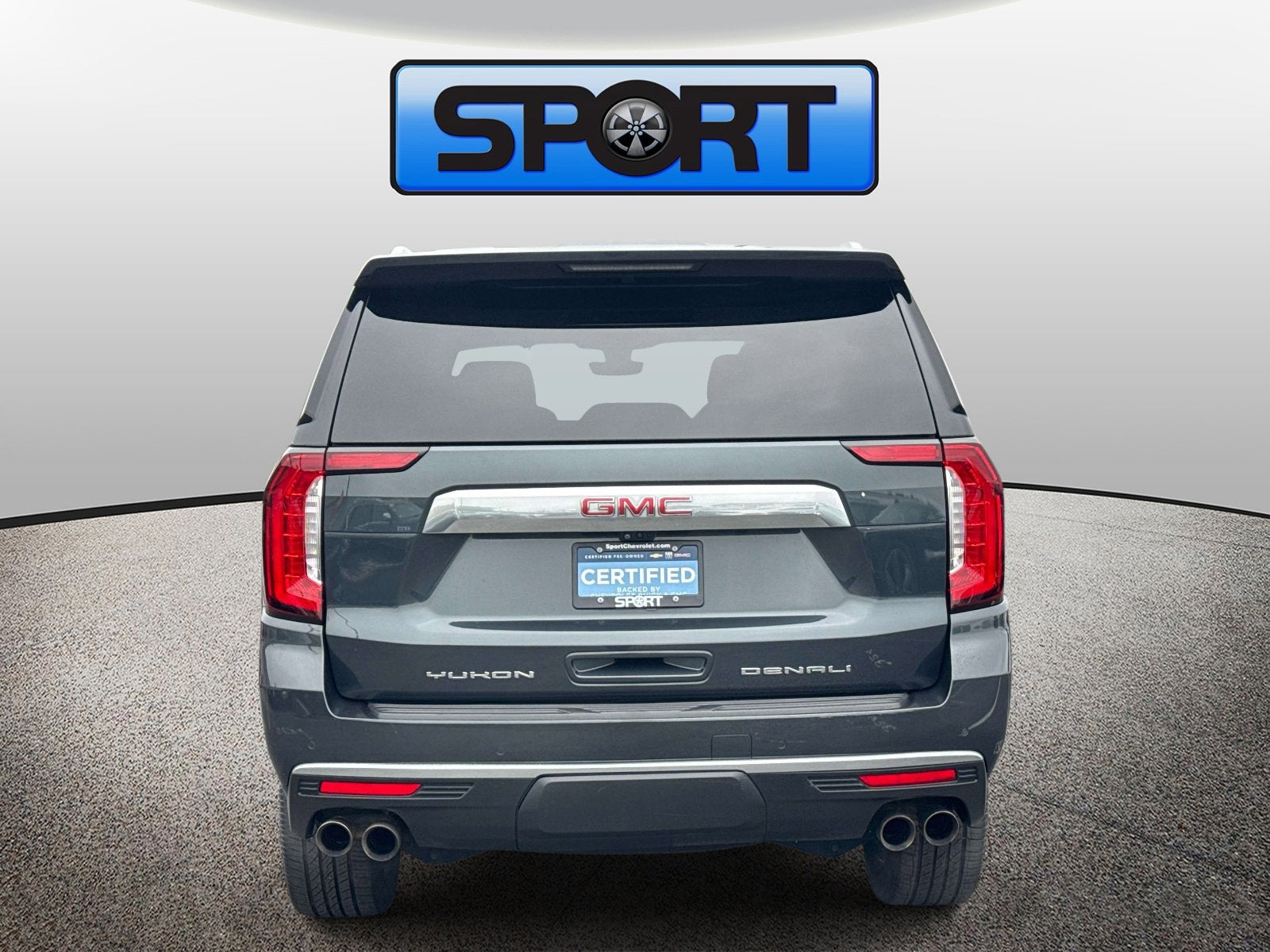 2022 GMC Yukon Denali
