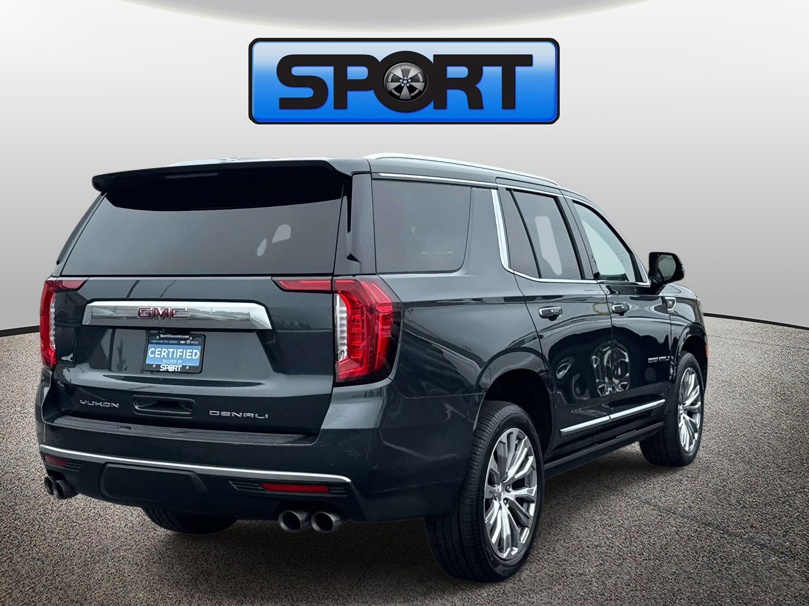 2022 GMC Yukon Denali