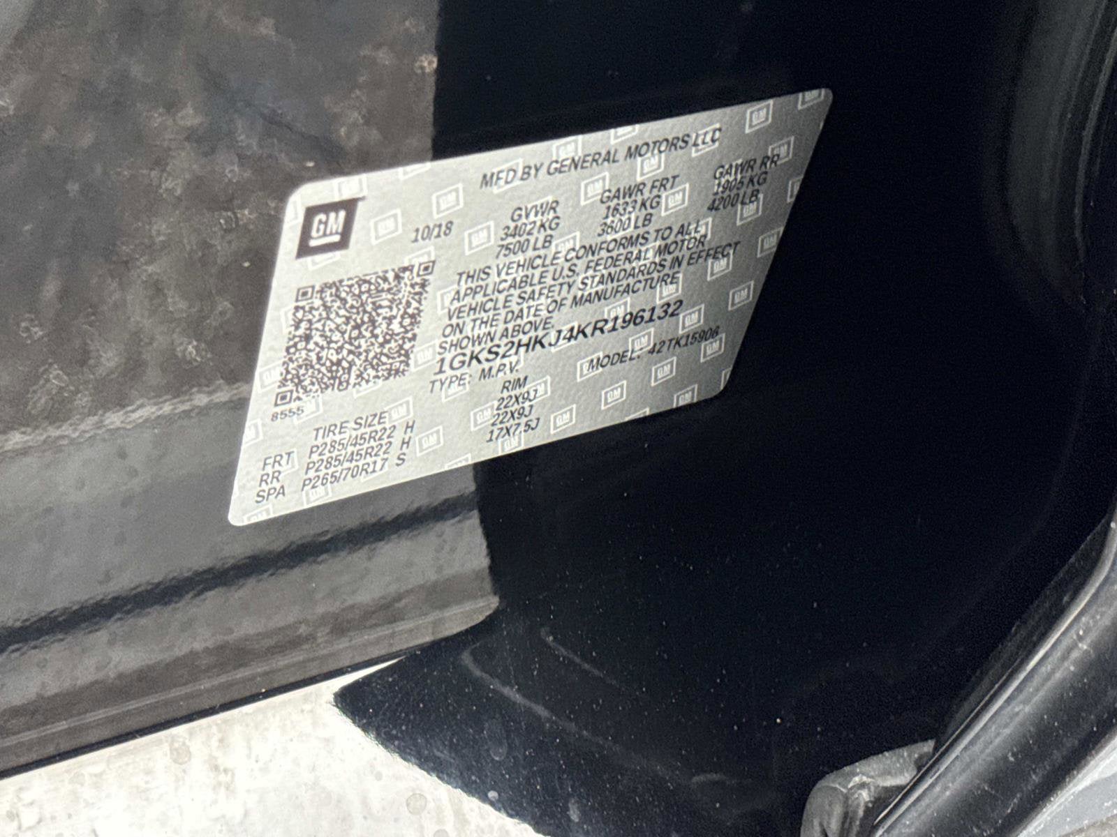 2019 GMC Yukon XL Denali