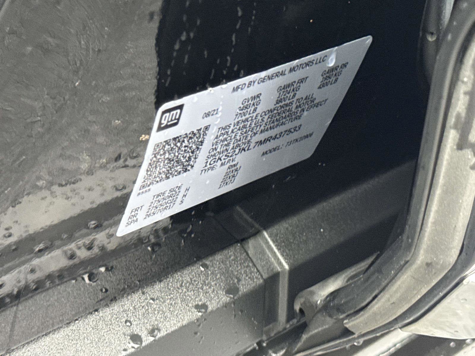 2021 GMC Yukon XL Denali