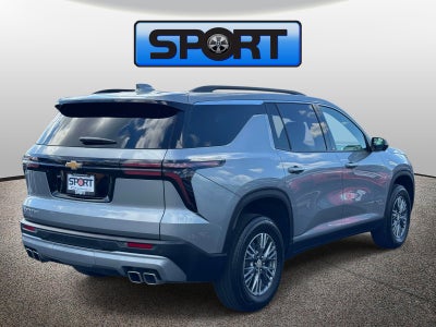2025 Chevrolet Traverse LT