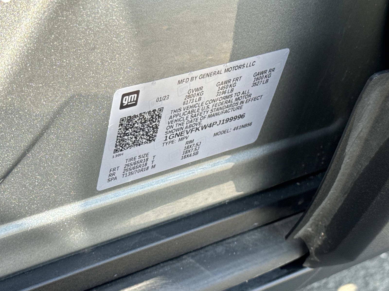 2023 Chevrolet Traverse LS