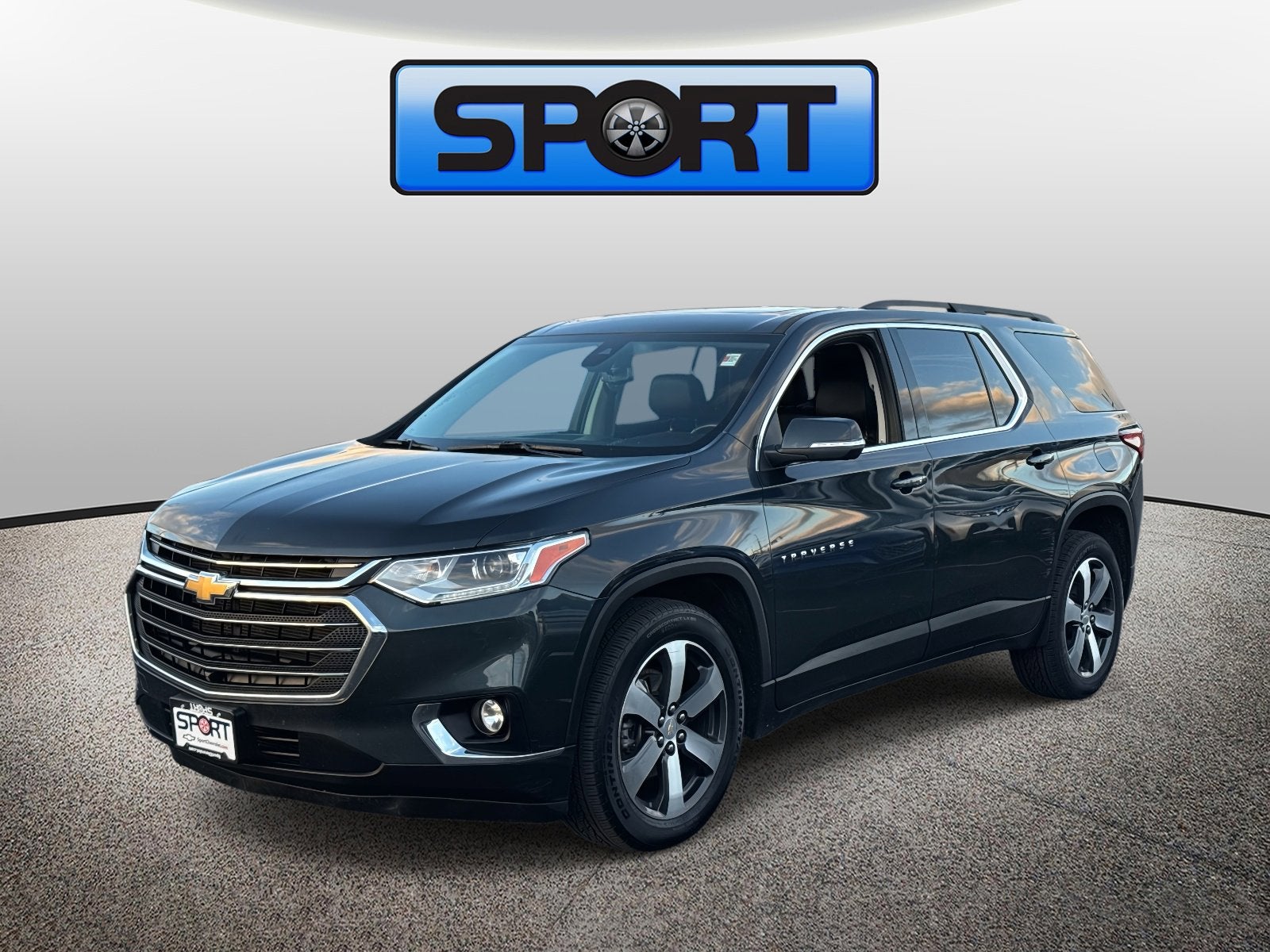2021 Chevrolet Traverse LT Leather