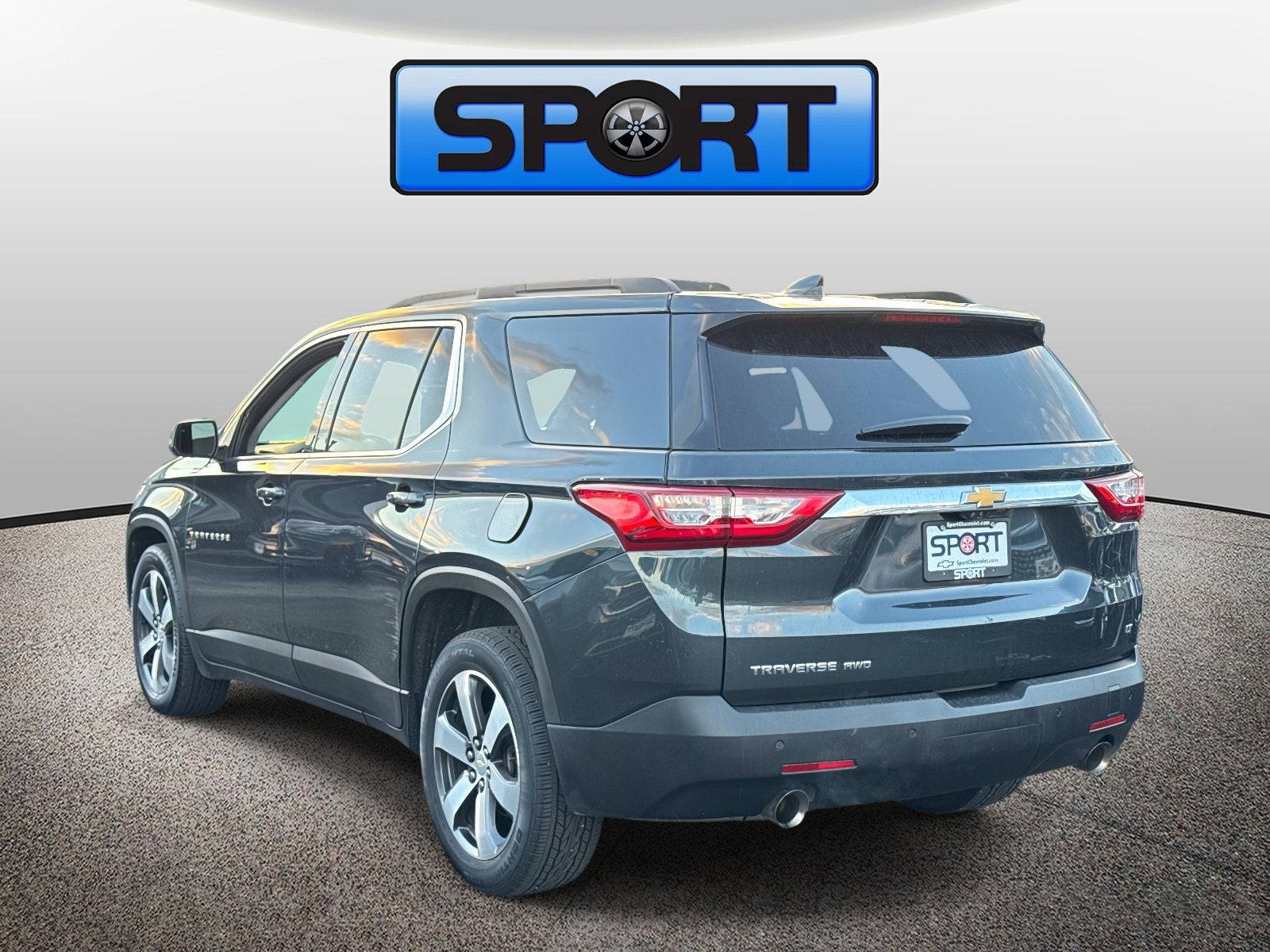 2021 Chevrolet Traverse LT Leather