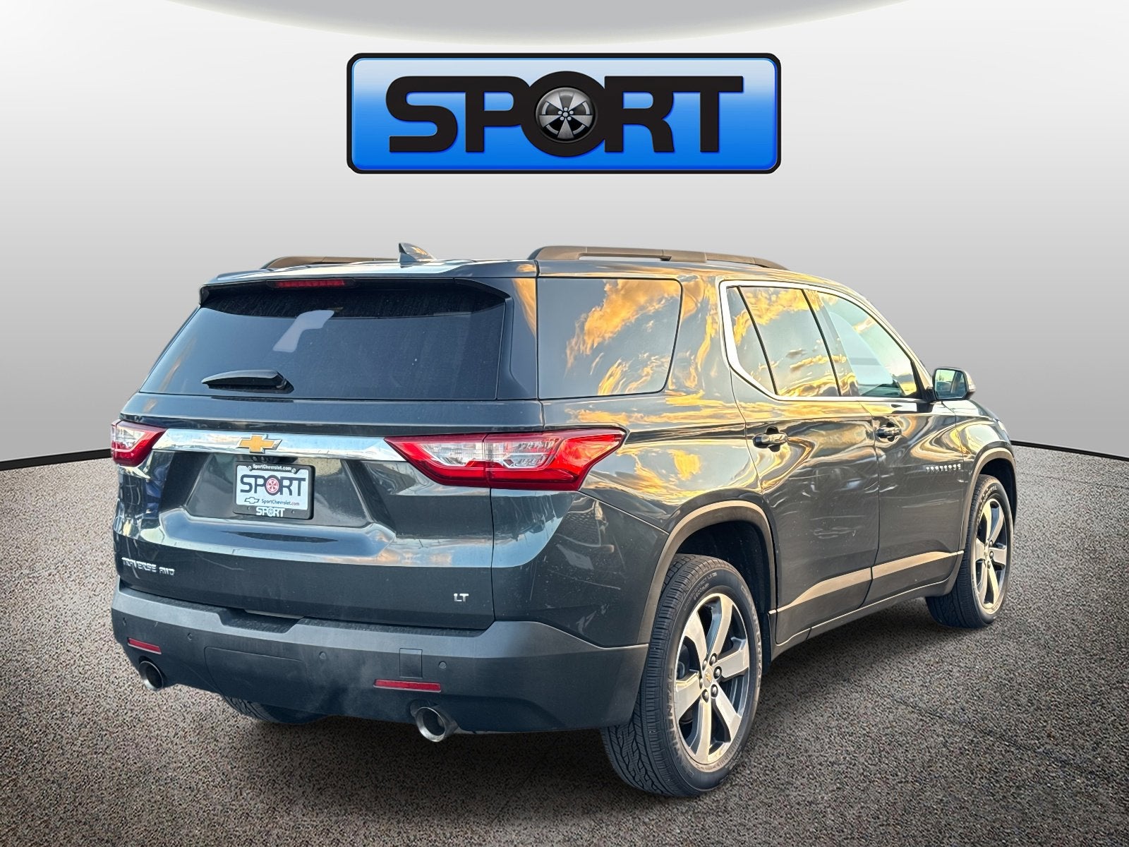 2021 Chevrolet Traverse LT Leather