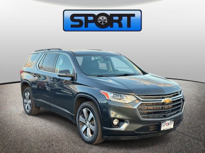 2021 Chevrolet Traverse LT Leather
