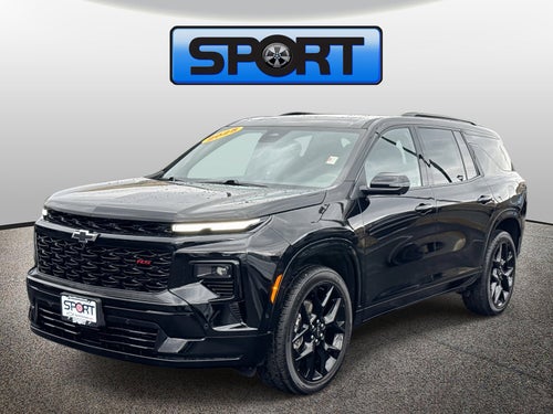 2025 Chevrolet Traverse RS