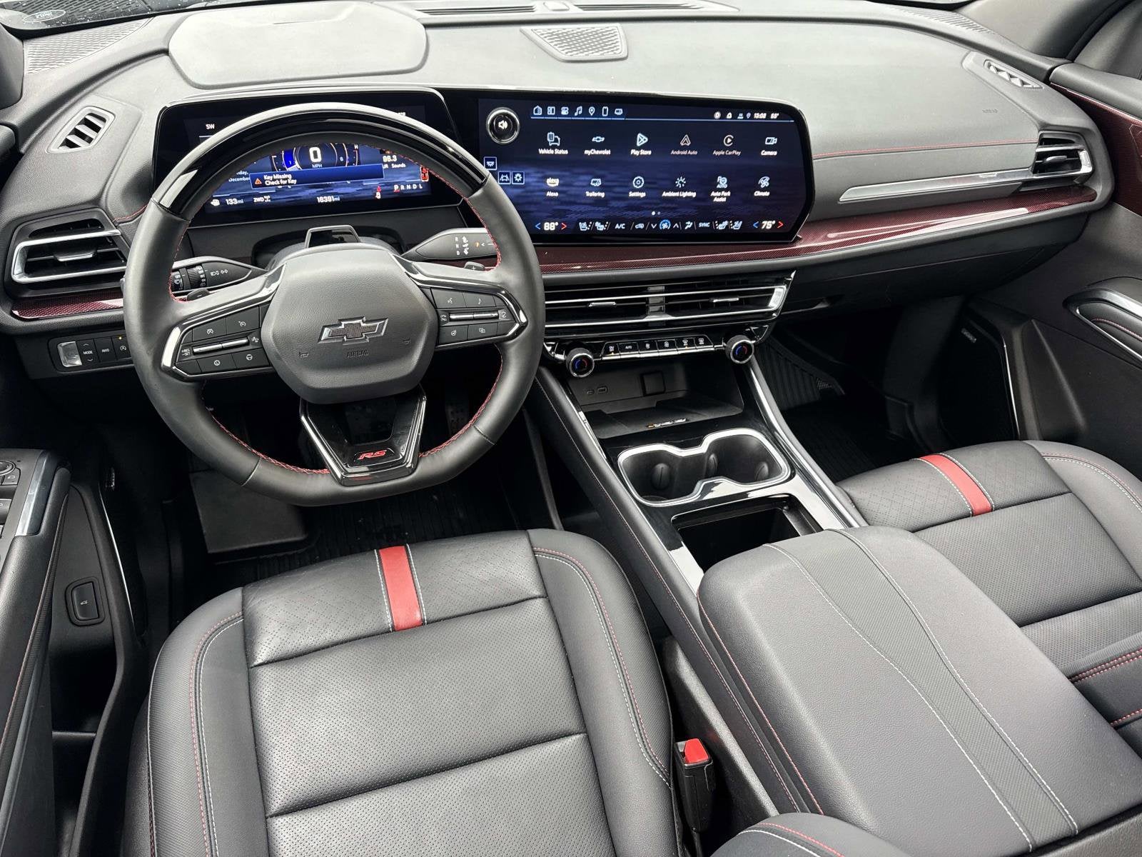 2025 Chevrolet Traverse RS