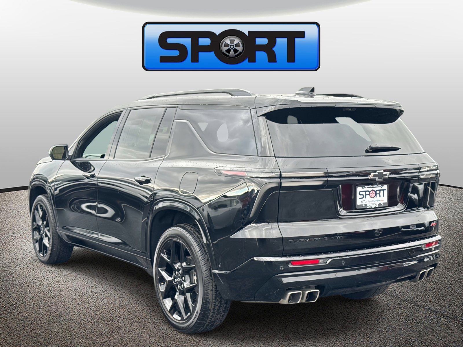 2025 Chevrolet Traverse RS