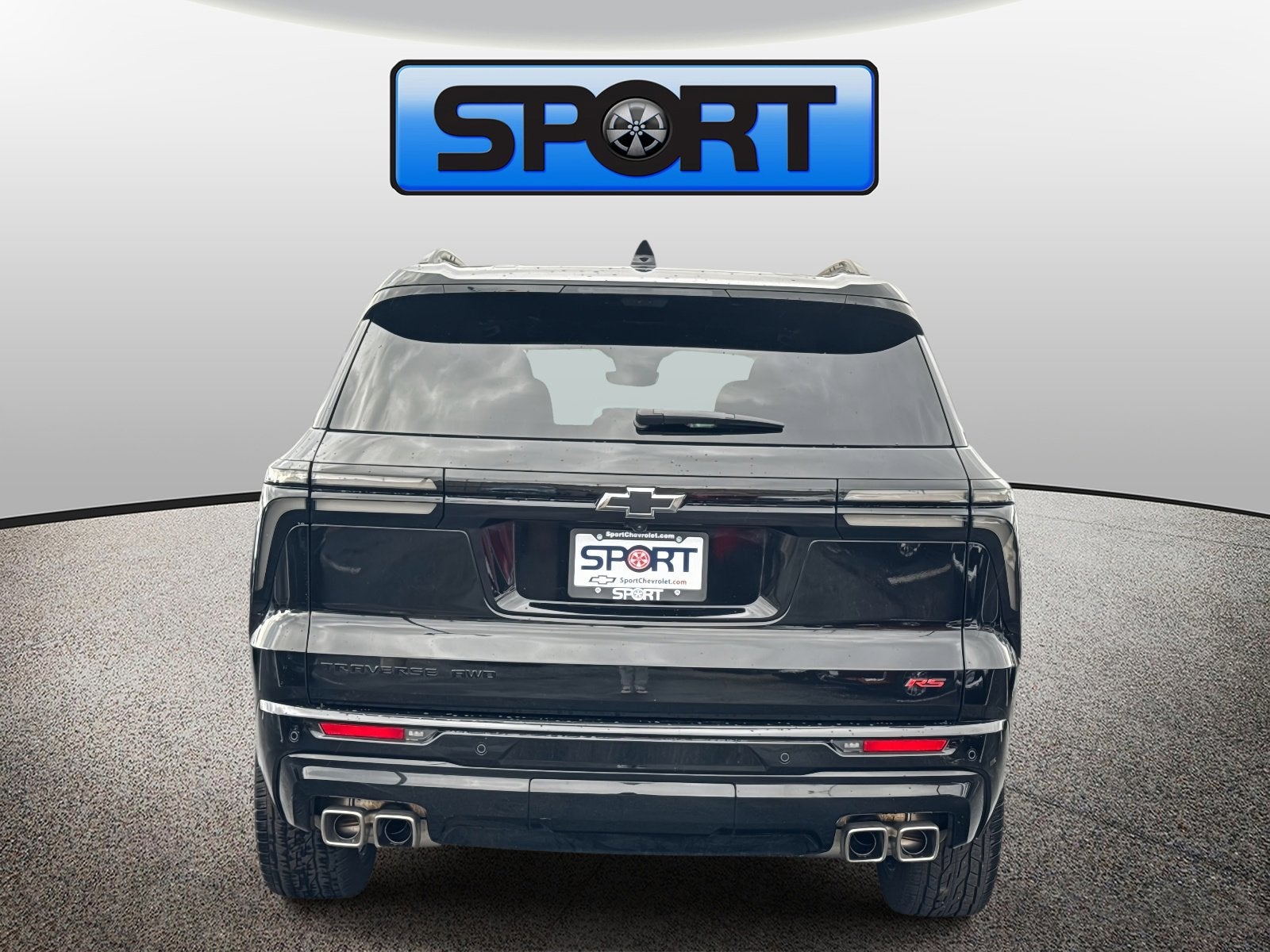 2025 Chevrolet Traverse RS