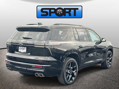 2025 Chevrolet Traverse RS