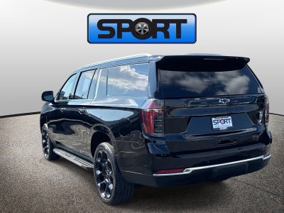 2026 Chevrolet Suburban LS