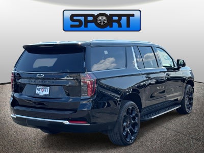 2026 Chevrolet Suburban LS