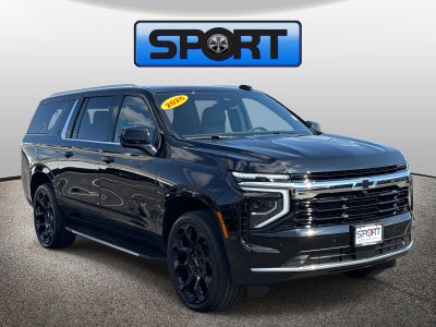 2026 Chevrolet Suburban LS