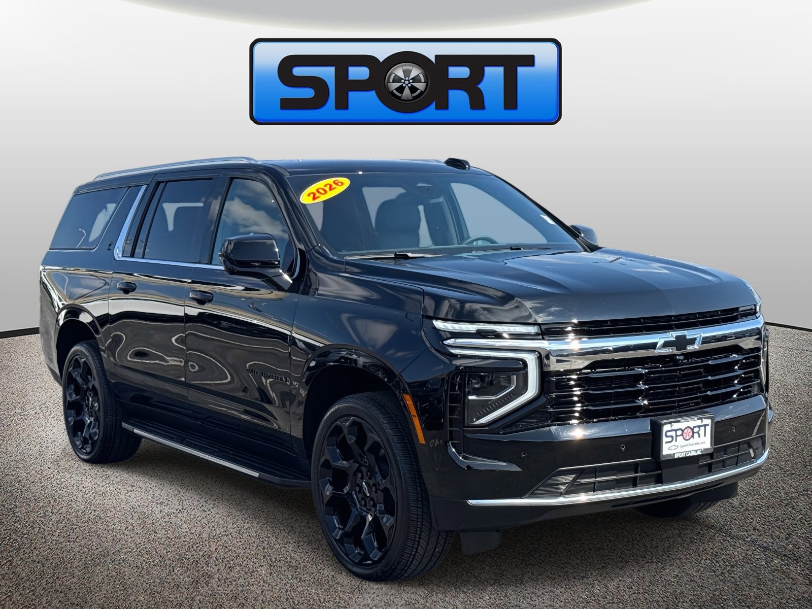 2026 Chevrolet Suburban LS