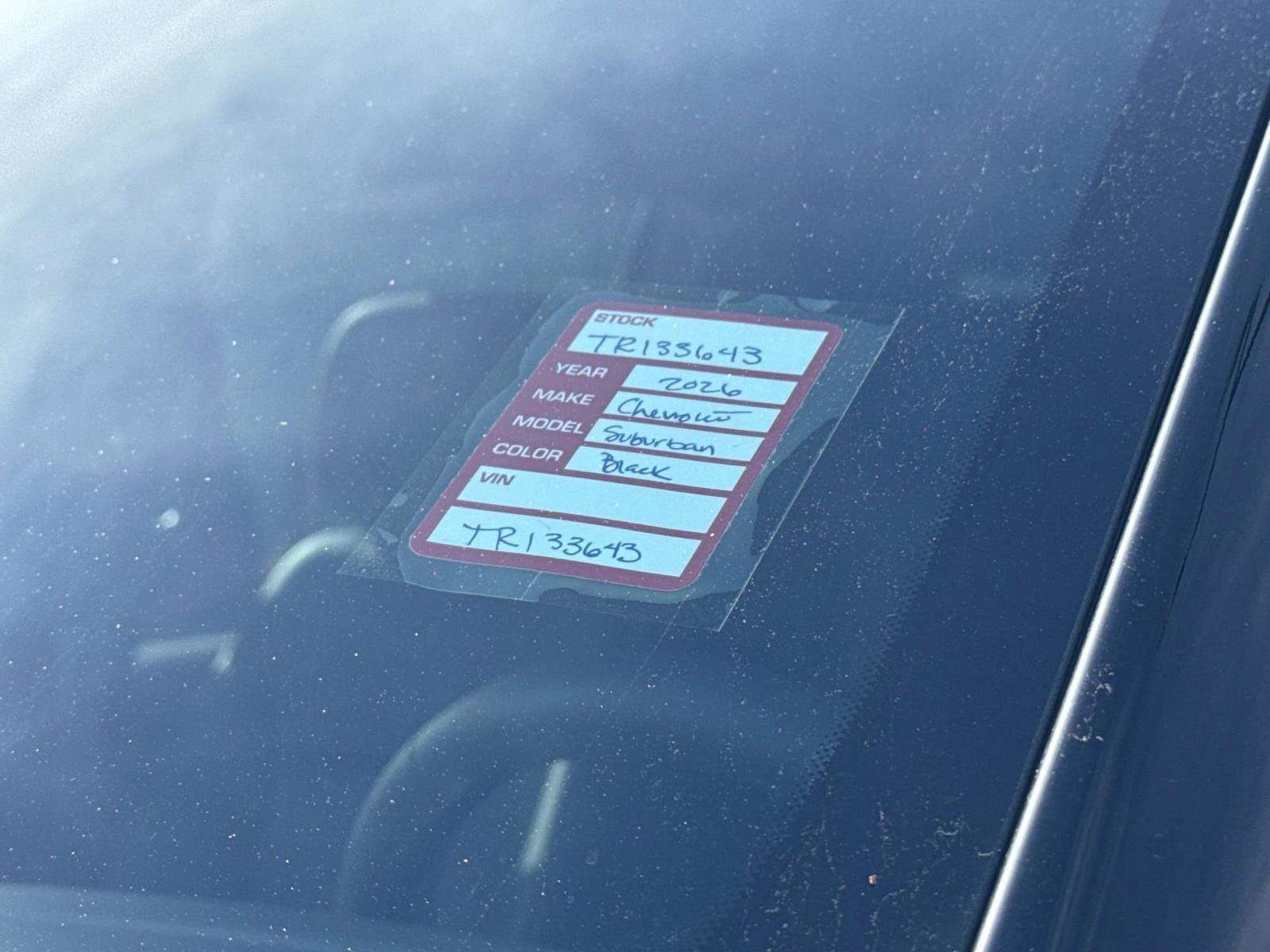 2026 Chevrolet Suburban LS