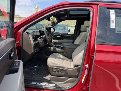 2025 Chevrolet Suburban Z71