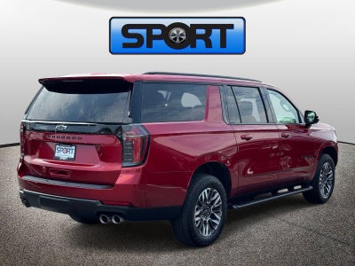 2025 Chevrolet Suburban Z71