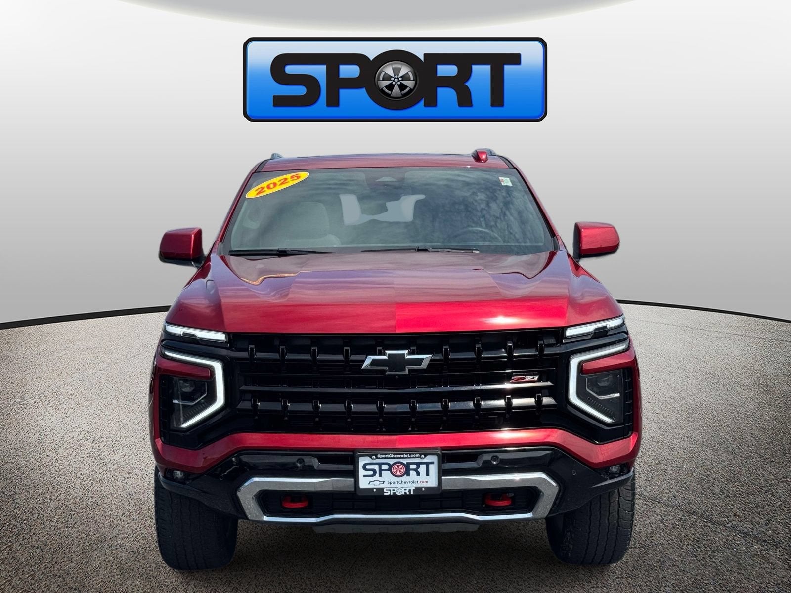 2025 Chevrolet Suburban Z71