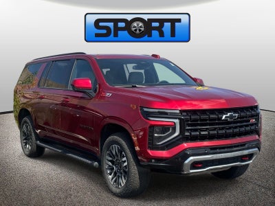 2025 Chevrolet Suburban Z71