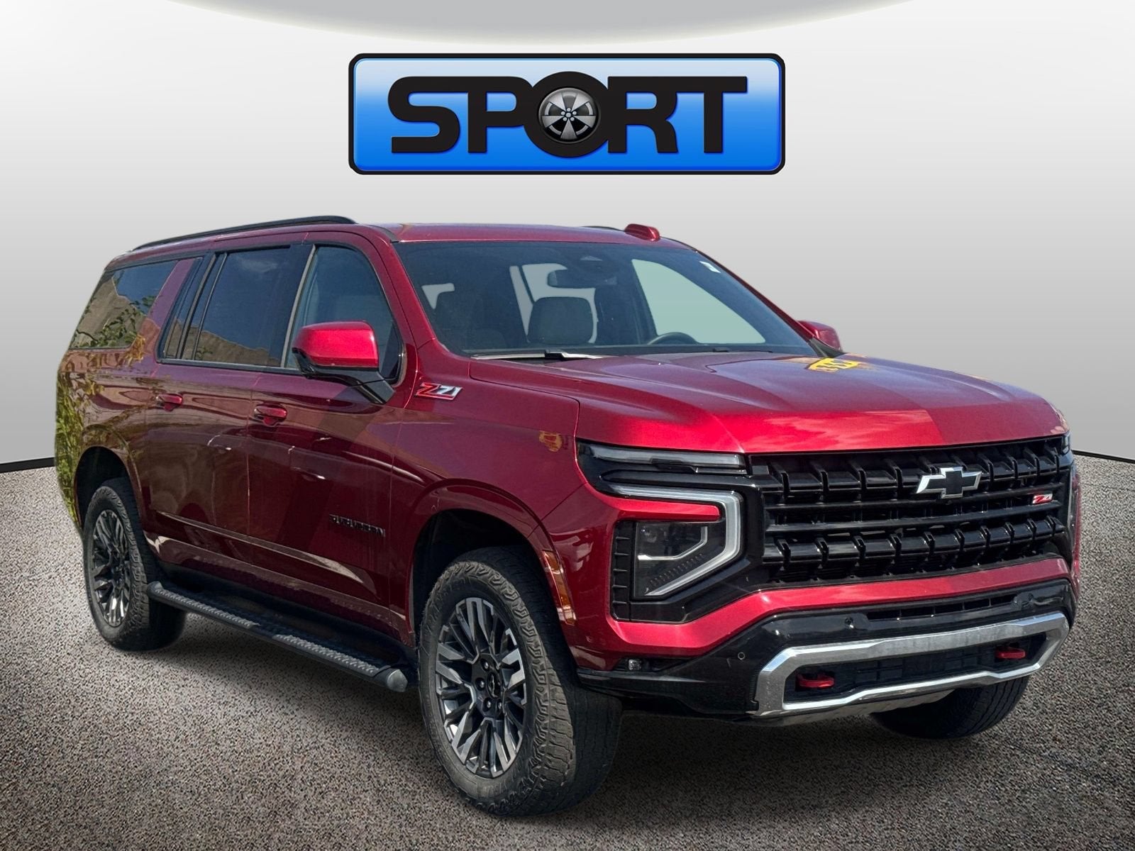 2025 Chevrolet Suburban Z71