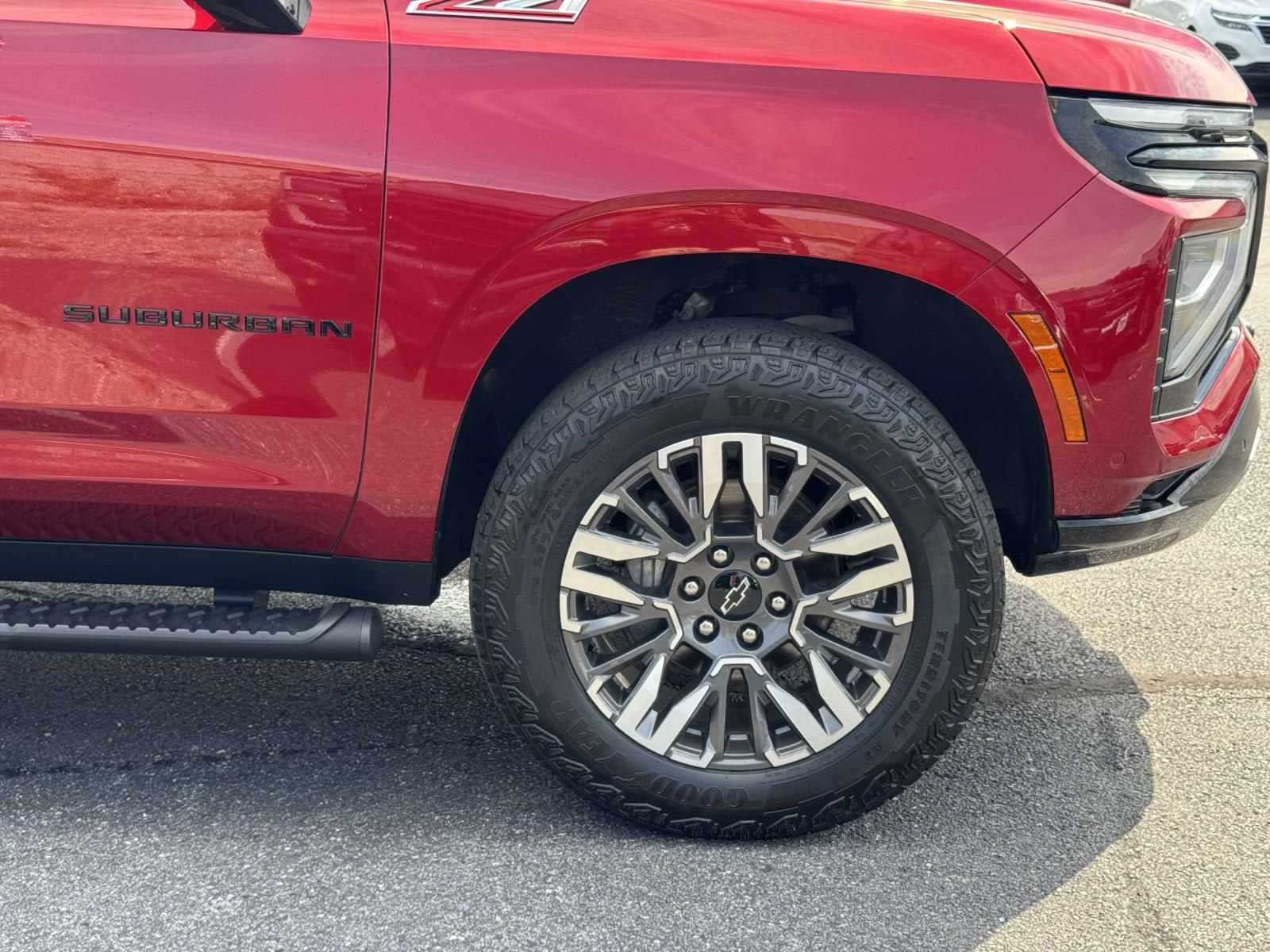 2025 Chevrolet Suburban Z71