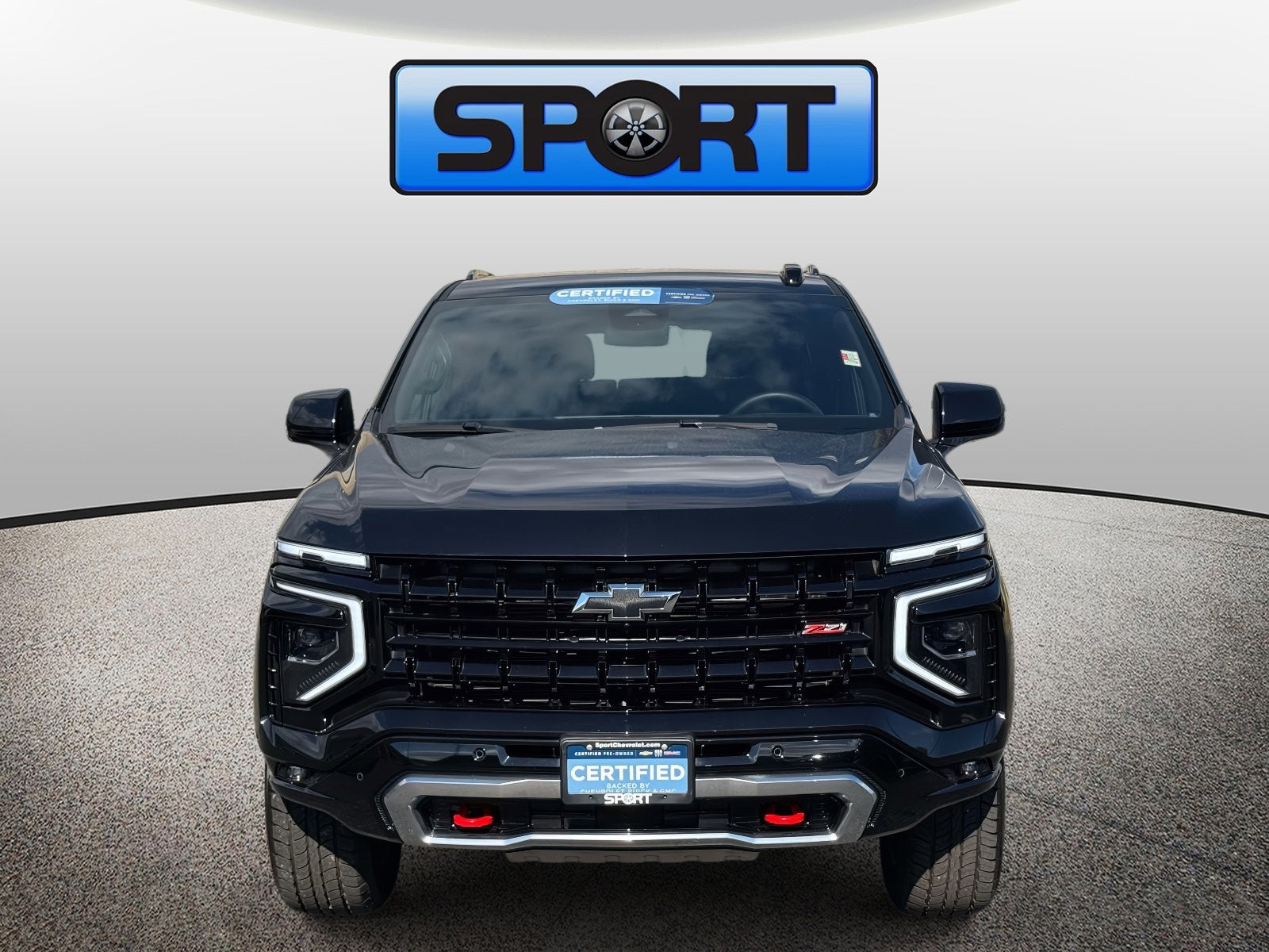 2025 Chevrolet Suburban Z71