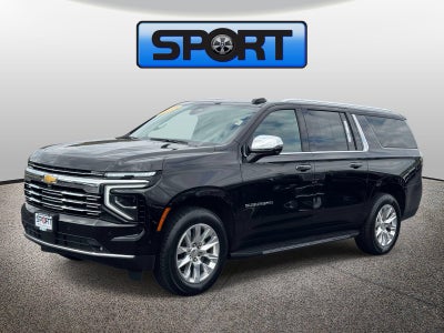 2025 Chevrolet Suburban Premier