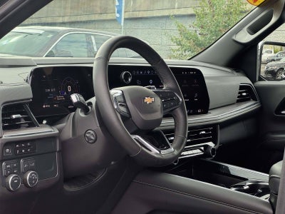 2025 Chevrolet Suburban Premier