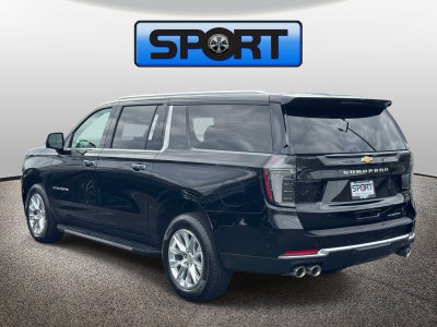 2025 Chevrolet Suburban Premier