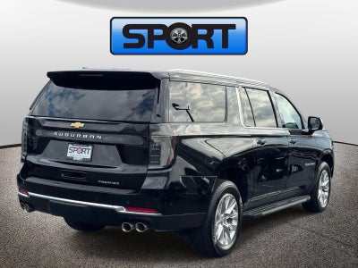 2025 Chevrolet Suburban Premier