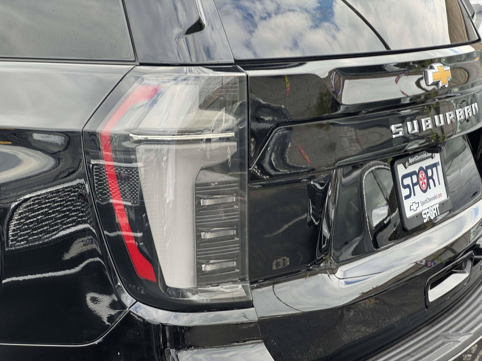 2025 Chevrolet Suburban Premier