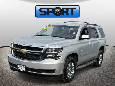 2016 Chevrolet Tahoe LT