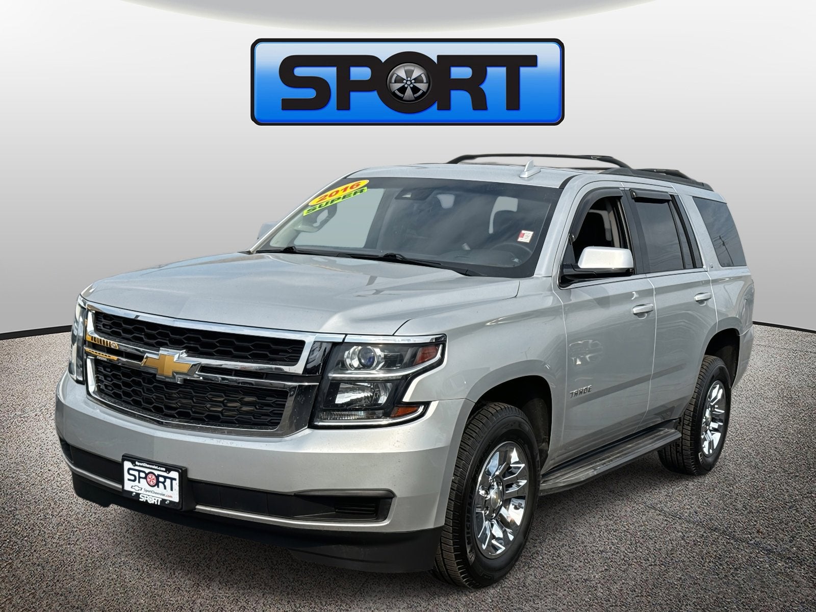 2016 Chevrolet Tahoe LT