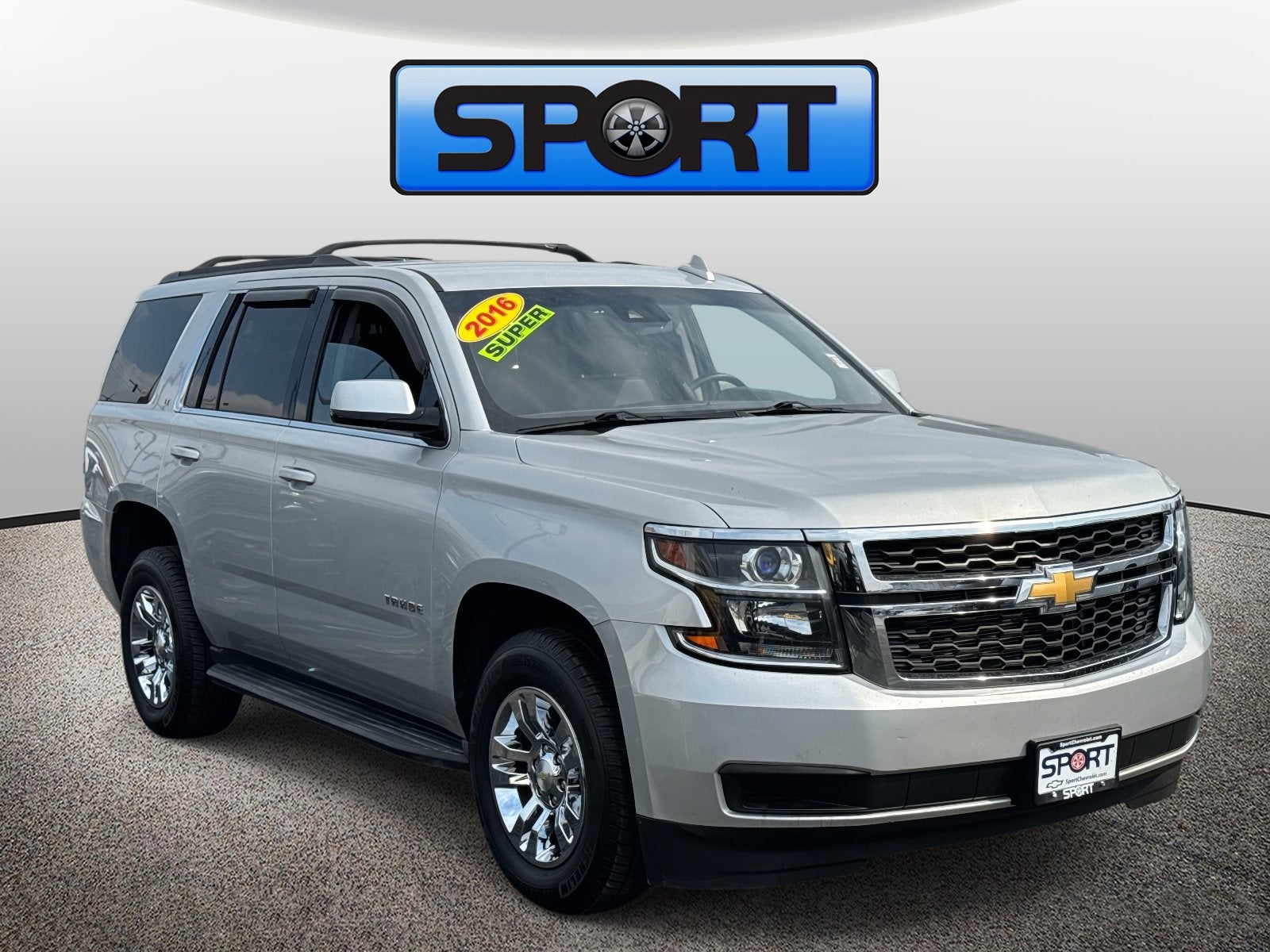 2016 Chevrolet Tahoe LT