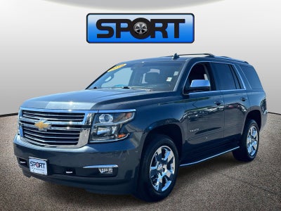 2019 Chevrolet Tahoe Premier