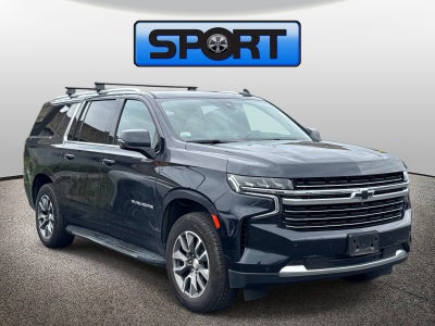2022 Chevrolet Suburban LT