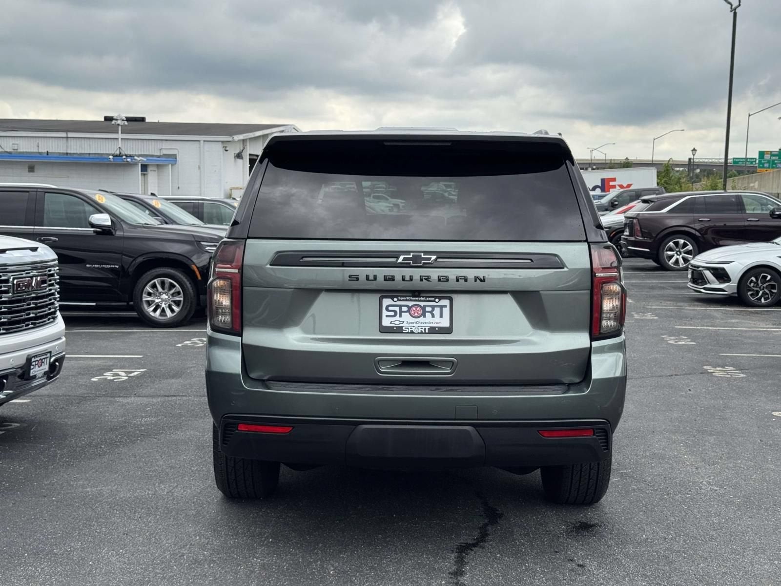 2023 Chevrolet Suburban Z71