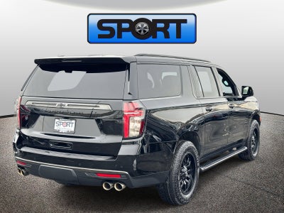 2022 Chevrolet Suburban Z71