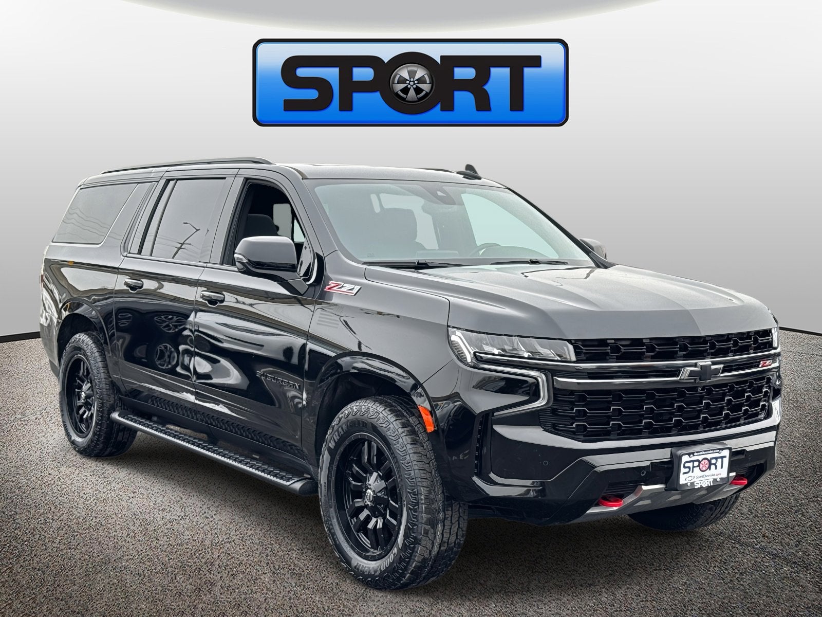 2022 Chevrolet Suburban Z71