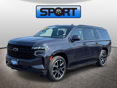 2024 Chevrolet Suburban RST