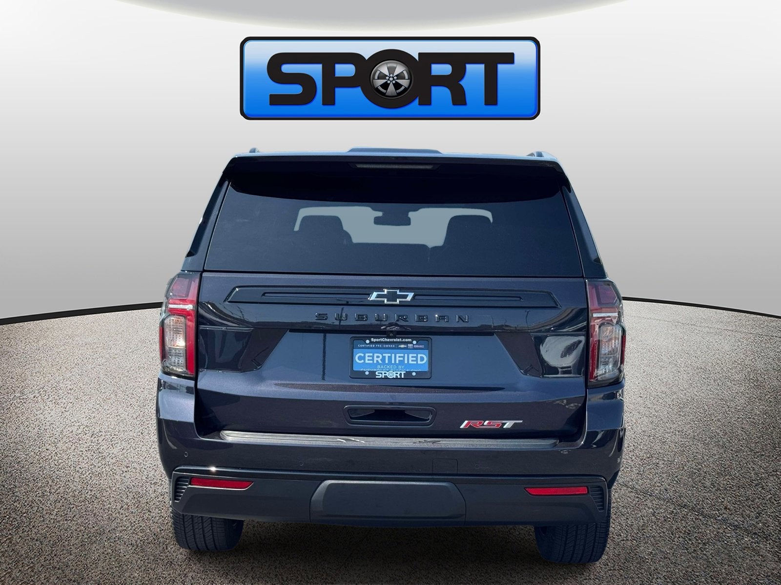 2024 Chevrolet Suburban RST