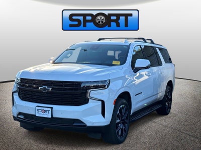 2024 Chevrolet Suburban RST