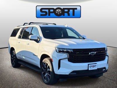 2024 Chevrolet Suburban RST