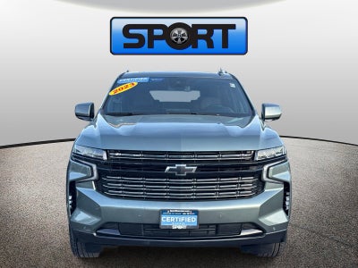 2023 Chevrolet Suburban RST