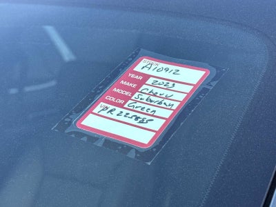 2023 Chevrolet Suburban RST