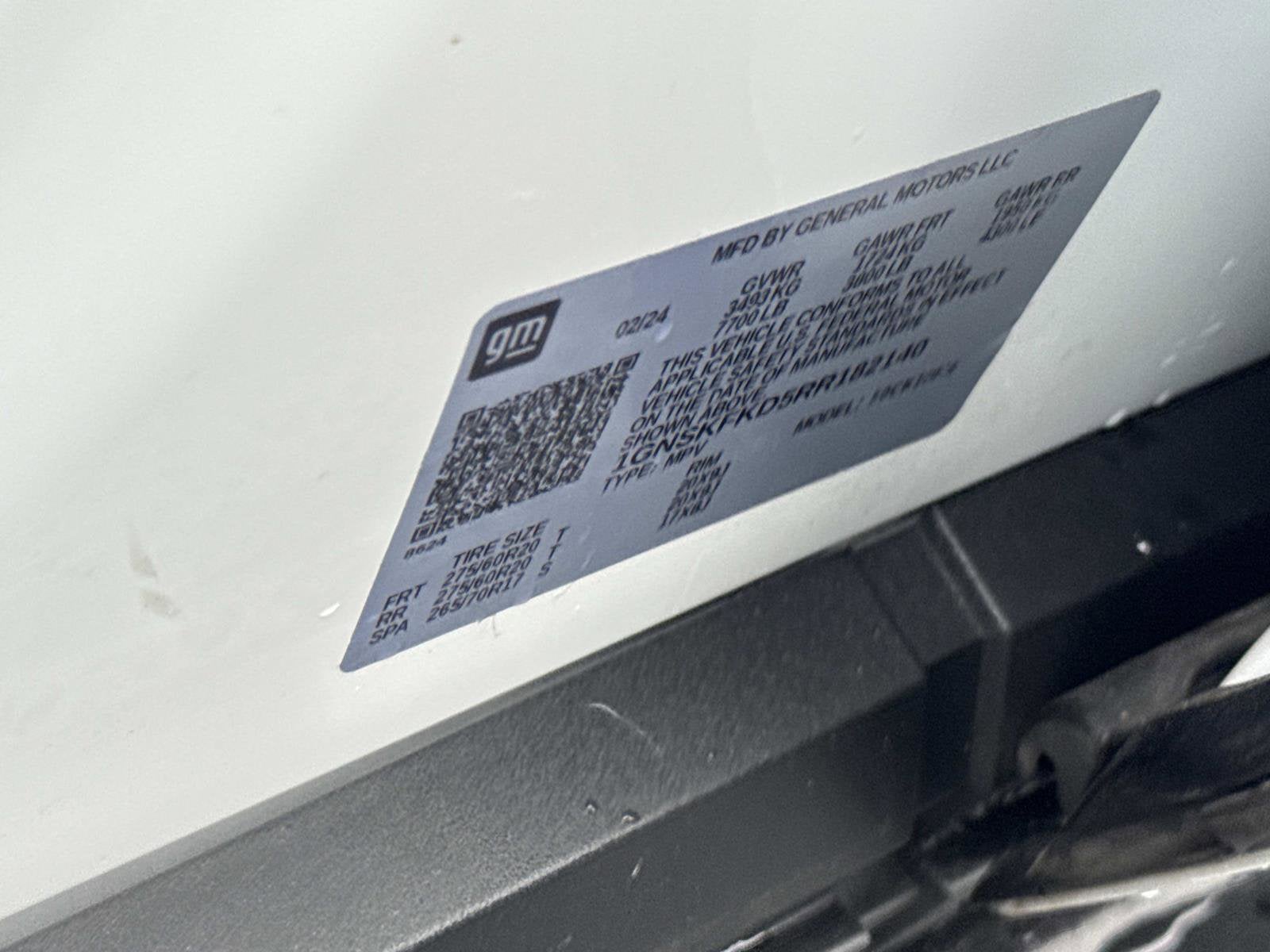 2024 Chevrolet Suburban Premier