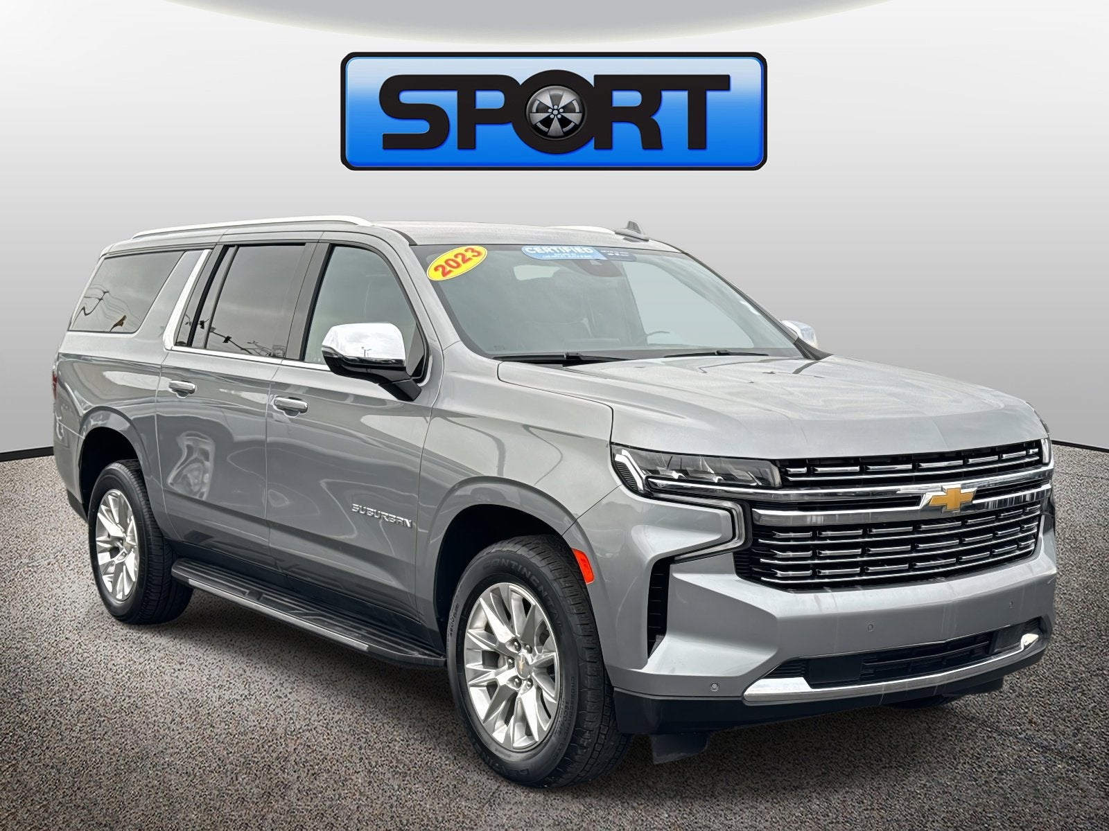 2023 Chevrolet Suburban Premier