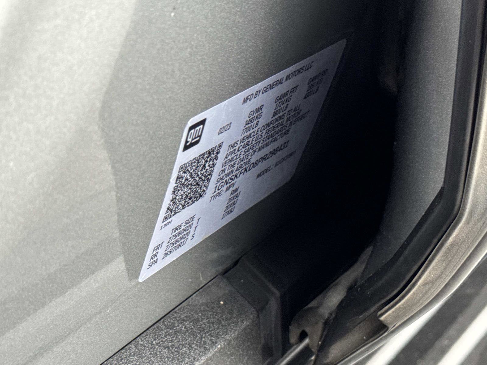 2023 Chevrolet Suburban Premier